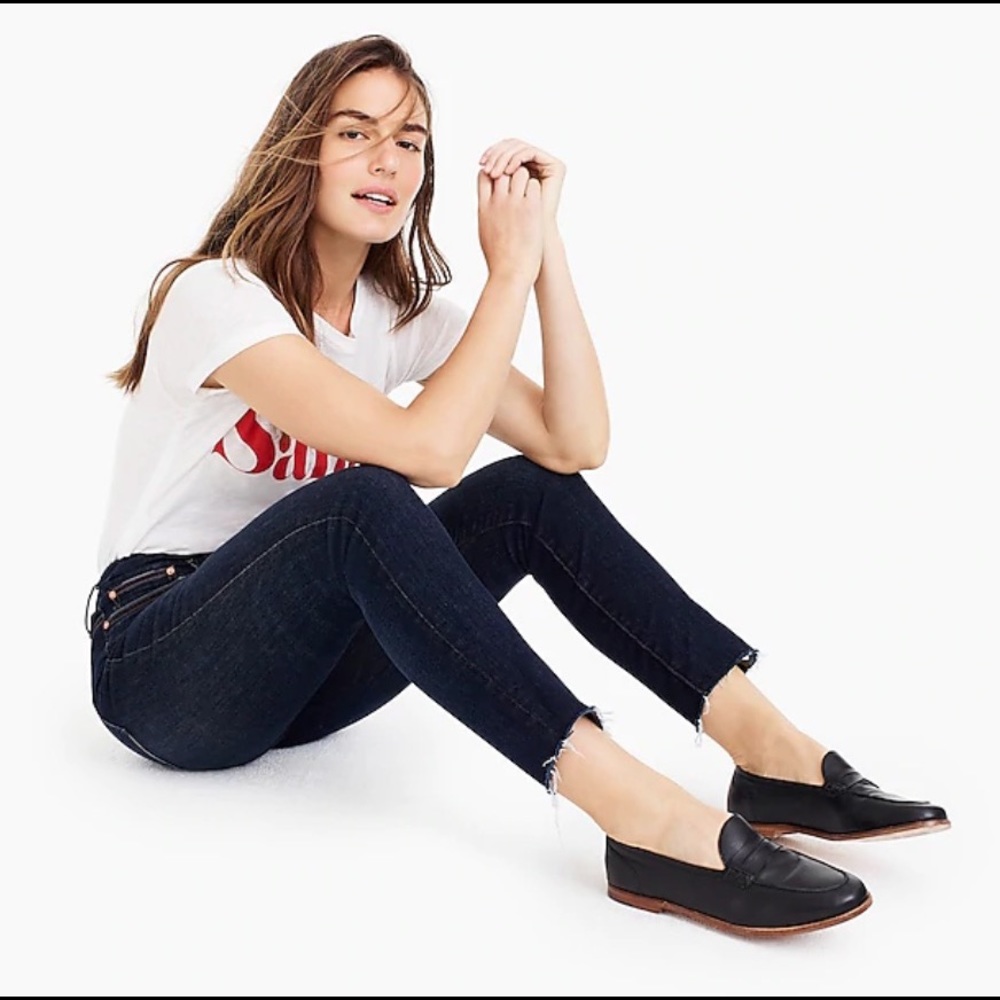 J. Crew Curvy Toothpick denim